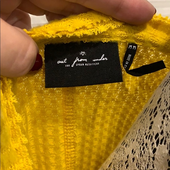 Out from Under JoJo Thermal Oversized Button Down - Picture 2 of 2